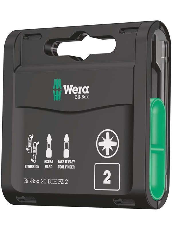 Wera Bit-Box 20 BTH PZ