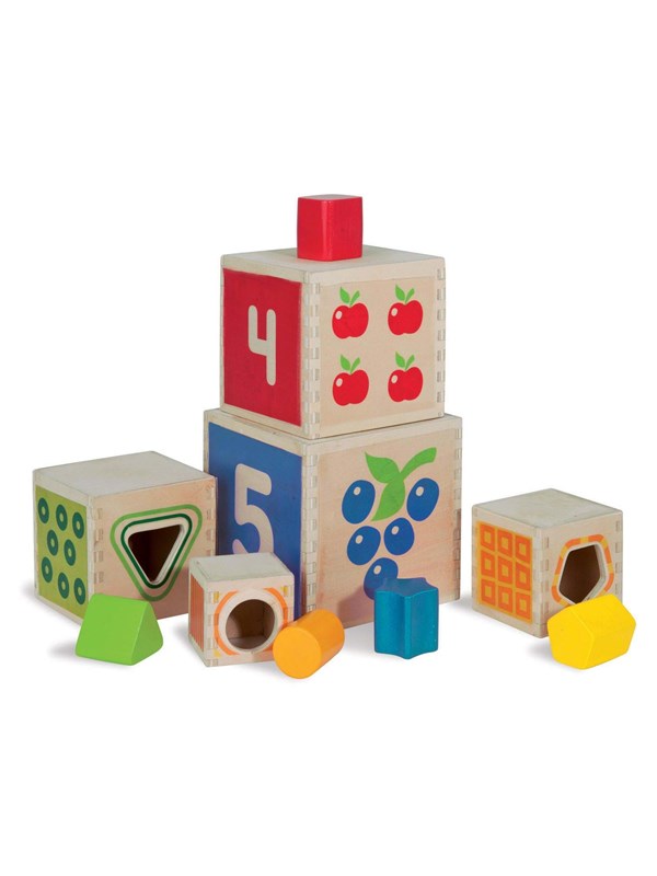 EH Color, Stacking Tower