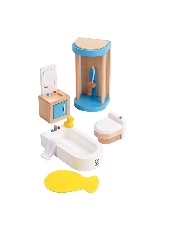 Hape Poppenhuis badkamer