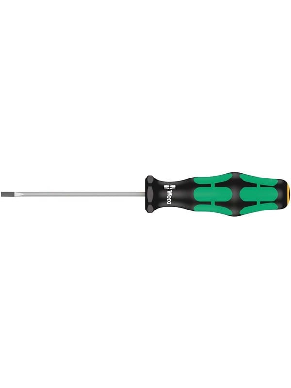 Wera 335 schroevendraaier voor sleufschroeven 0,4 x 2,5 x 75 mm