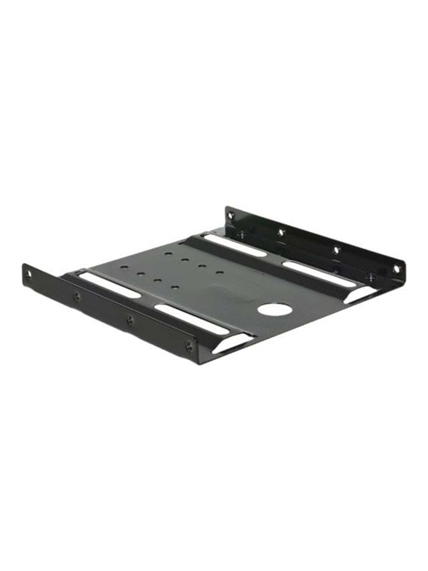 DeLOCK Installation Frame - storage bay AV / multimedia paneel