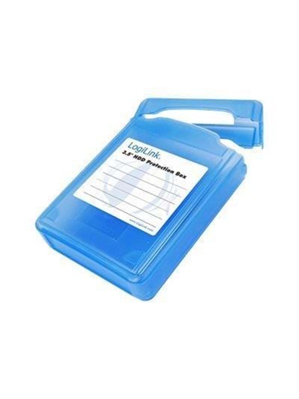 LogiLink 3.5" HDD Bescherming Box for 1 HDD
