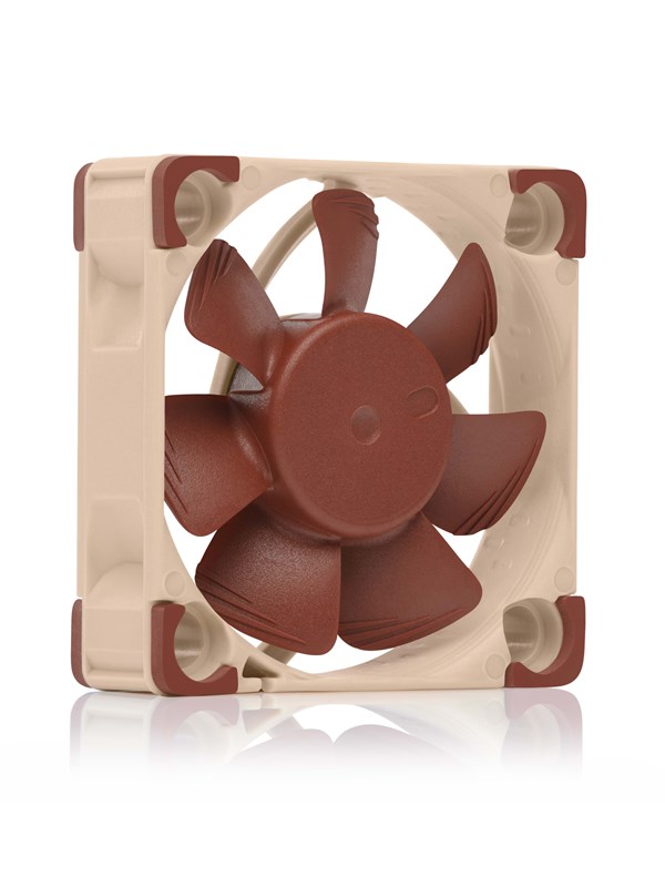 Noctua NF-A4x10 5V PWM - Case ventilator - 40mm - Brown - 20 dBA