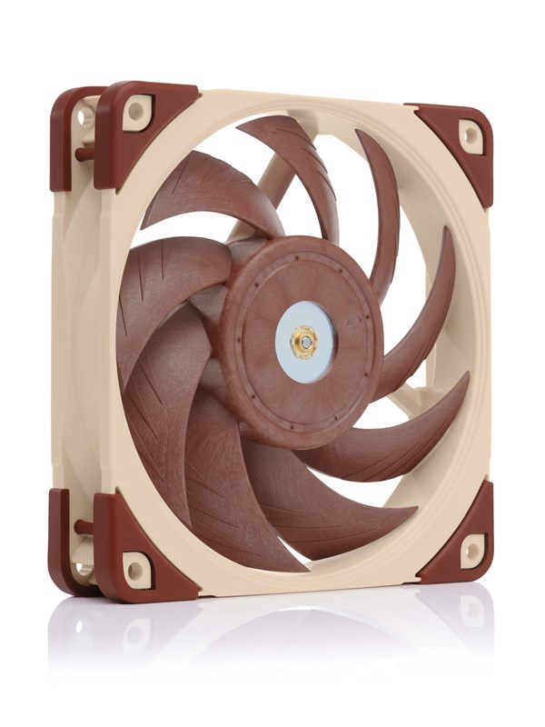 Noctua NF-A12x25 5V - Case ventilator - 120mm - Brown - 21 dBA