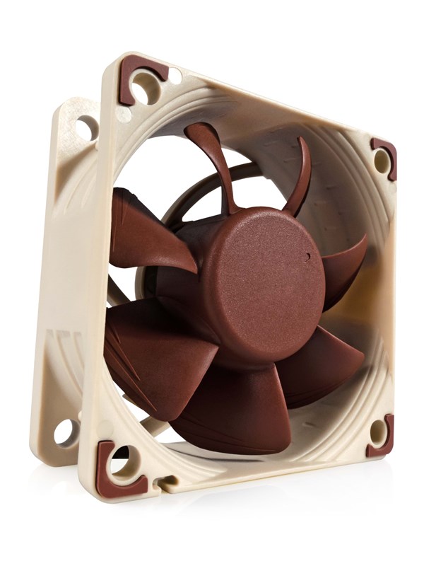 Noctua NF-A6x25 5V PWM - Case ventilator - 60mm - Brown - 19 dBA