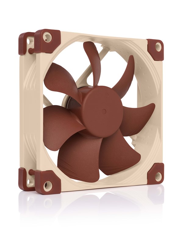 Noctua NF-A9 5V PWM - Case ventilator - 92mm - Brown - 23 dBA