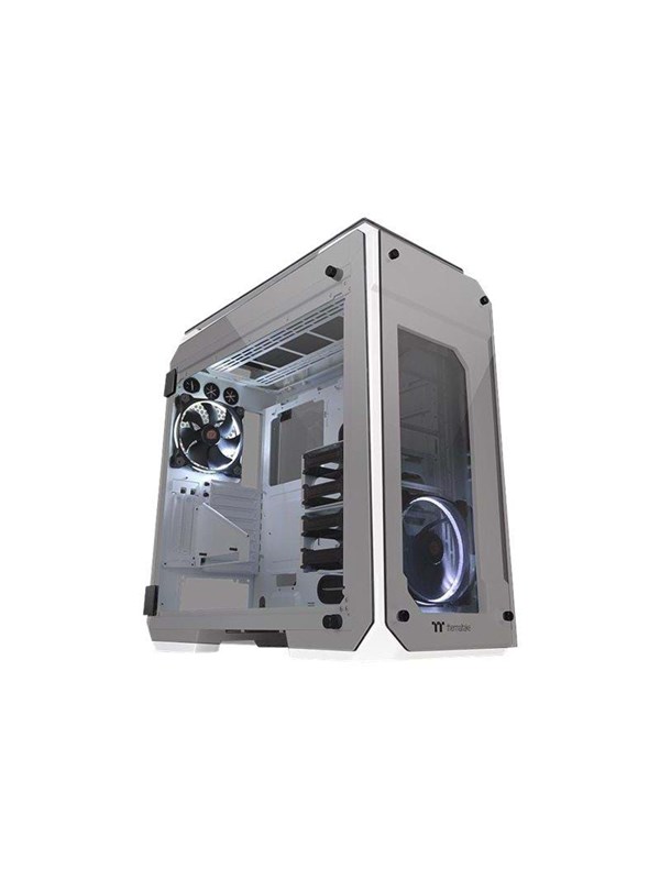 Thermaltake View 71 TG Sneeuw - Case - Fulltower - Wit