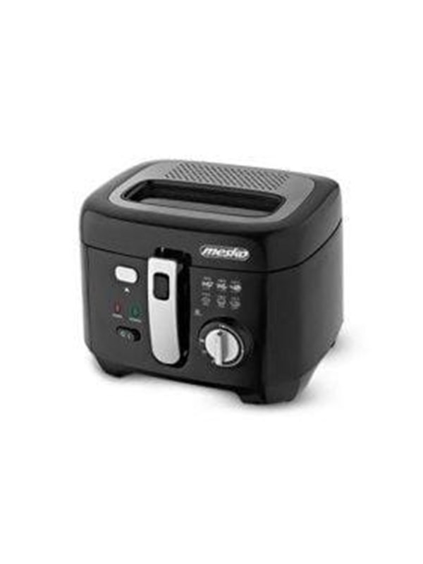 Mesko MS 4908 - Frituurpan / 2.5 liter / Antraciet