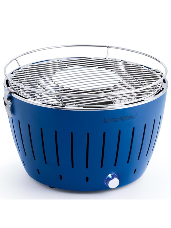 LotusGrill XL Tafelbarbecue - Ø435mm - Diepblauw
