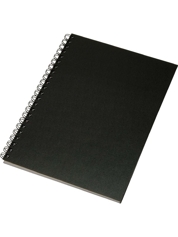Esselte Notepad Memo Art A4 wire-o Ruled Zwart C