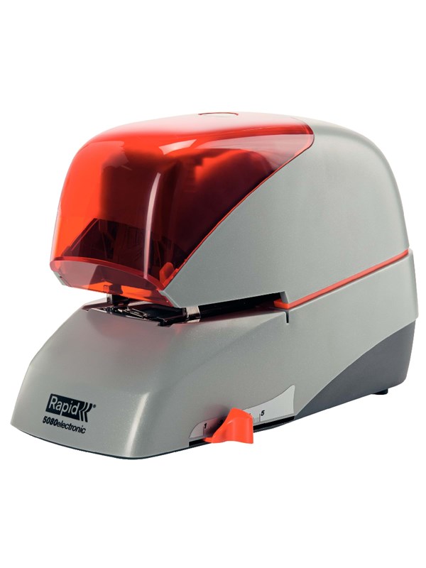 Rapid Classic Contactloze Elektrische Nietmachine R5050e Zilver/orange