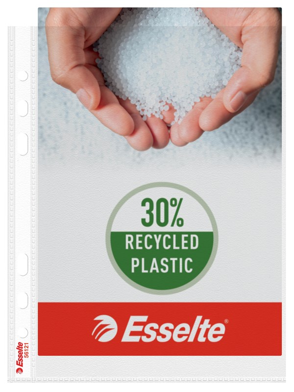 Esselte Pocket Premium 85my A5 Top OP Bag/10