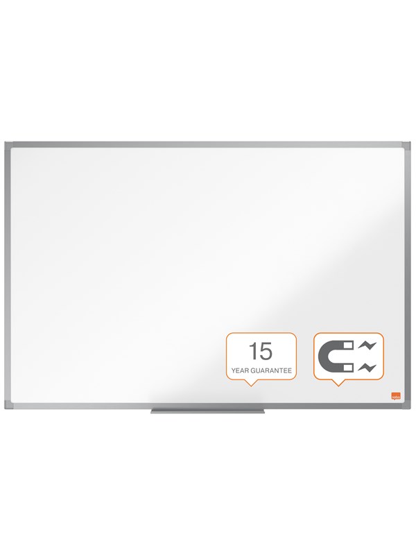Nobo Whiteboard Essence Staal 90x60cm