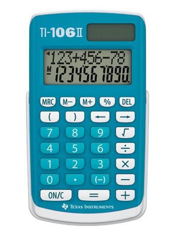 Texas Instruments TI-106 II - zakrekenmachine