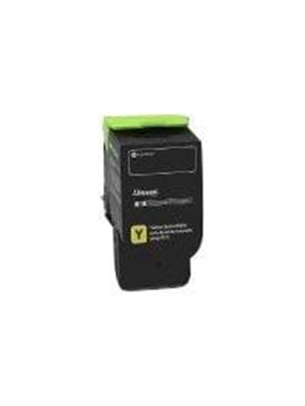 Lexmark 78C0X40 Yellow Extra High Yield Toner Cart