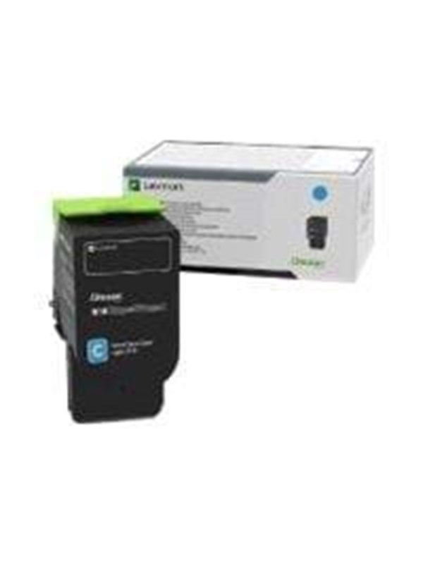 Lexmark 78C0U20 Cyaan Ultra High Yield Toner Cartri