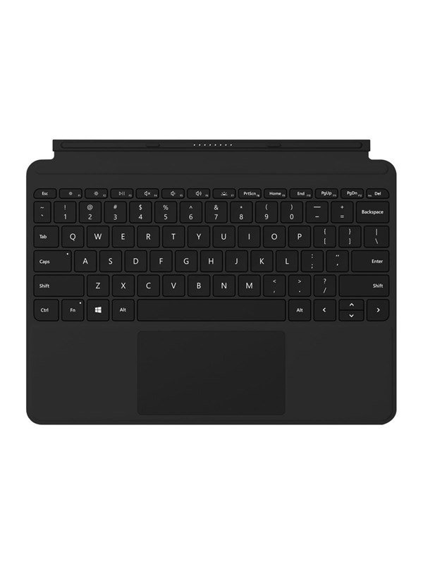 Microsoft Oppervlak Go Type Cover - Toetsenbord - with trackpad accelerometer - German - Toetsenbord - Zwart