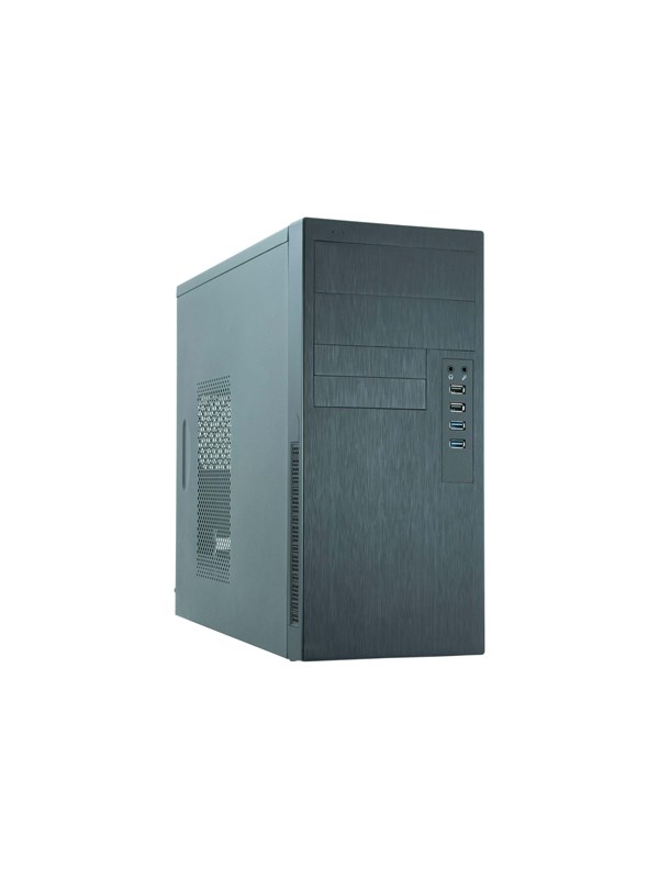Chieftec Elox Series - Case - Miditower - Zwart