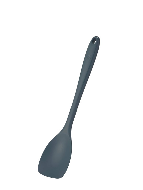 Kochblume Roer- en serveerlepel flexibel, antracietgrijs 30cm