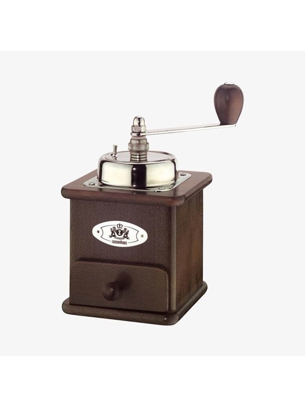 Zassenhaus Brasilia coffee grinder - dark oak