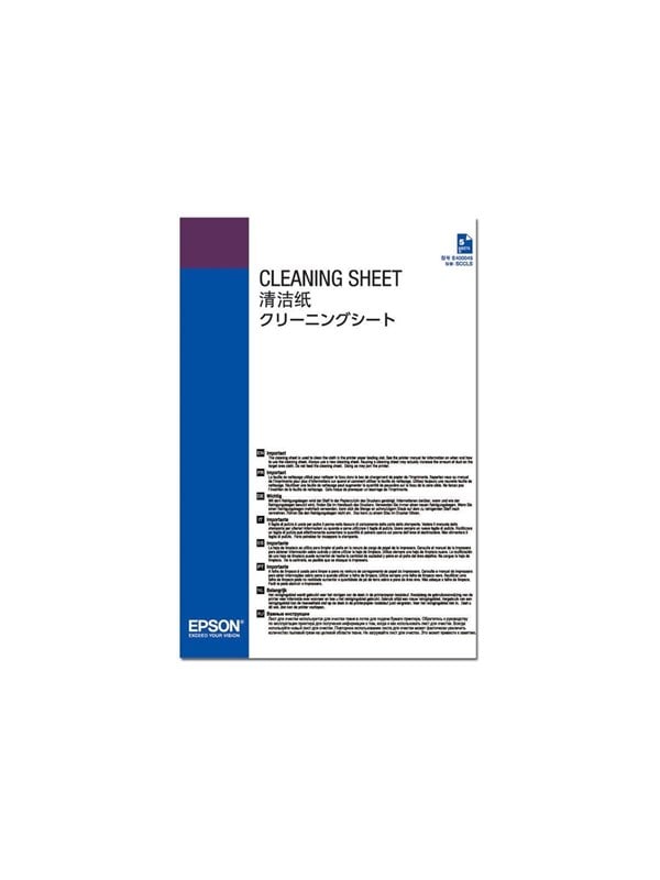 Epson Cleaning Sheets