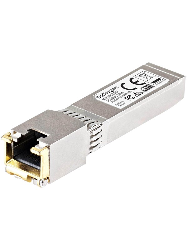 StarTech.com Cisco Compatible SFP+ Module - TAA - Lifetime Warranty - SFP+ transceiver module - 10 GigE
