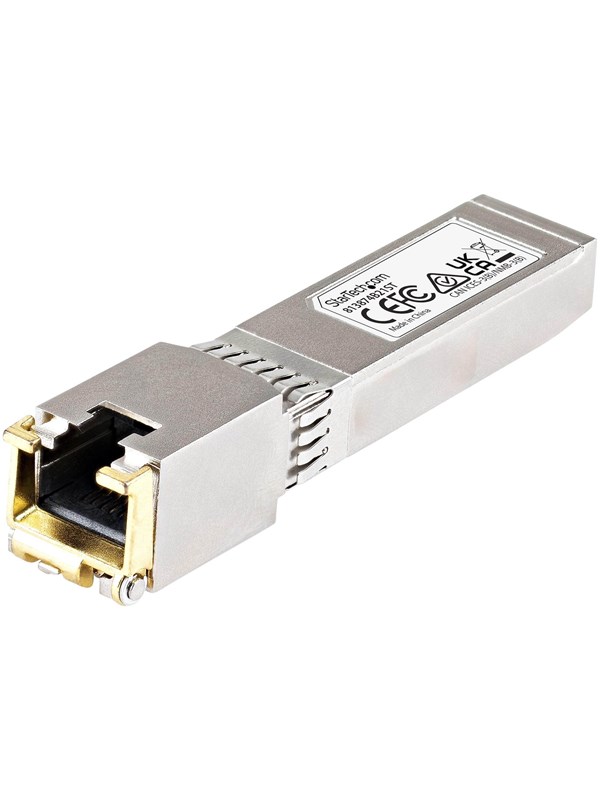 StarTech.com HP 813874-B21 Comp. SFP+ Module - TAA - Levenslange garantie - SFP+ transceiver module - 10 GigE