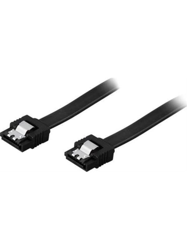 Pro SATA Cable - Zwart - 0.5m