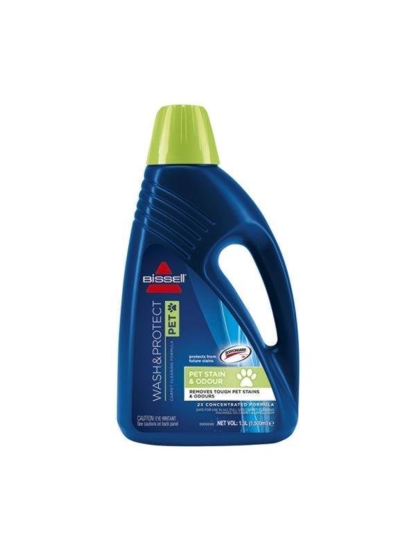 BISSELL Wash & Protect Pet - Tapijtreinigingsmiddel - 1,5l