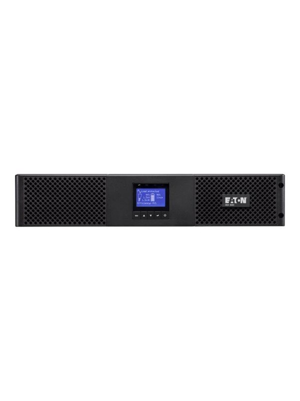 Eaton 9SX3000IR / 9SX UPS 3000 VA 2700 W Ingang: C20 Uitgangen: (8) C13 (1) C19 Rack 2U