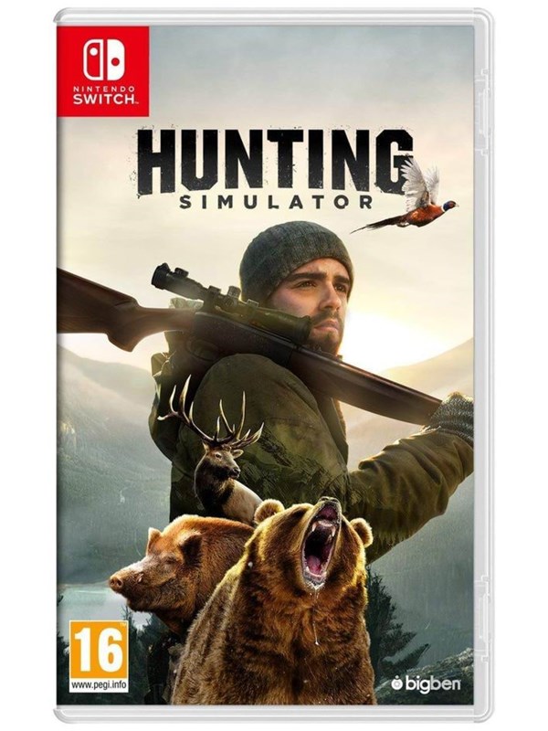 Hunting Simulator (Code in a Box) - Nintendo Switch - Hunting