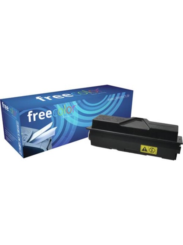 Freecolor - Vervangt Kyocera TK-1125 Toner - Zwart - 2.100 pagina's - Compatible