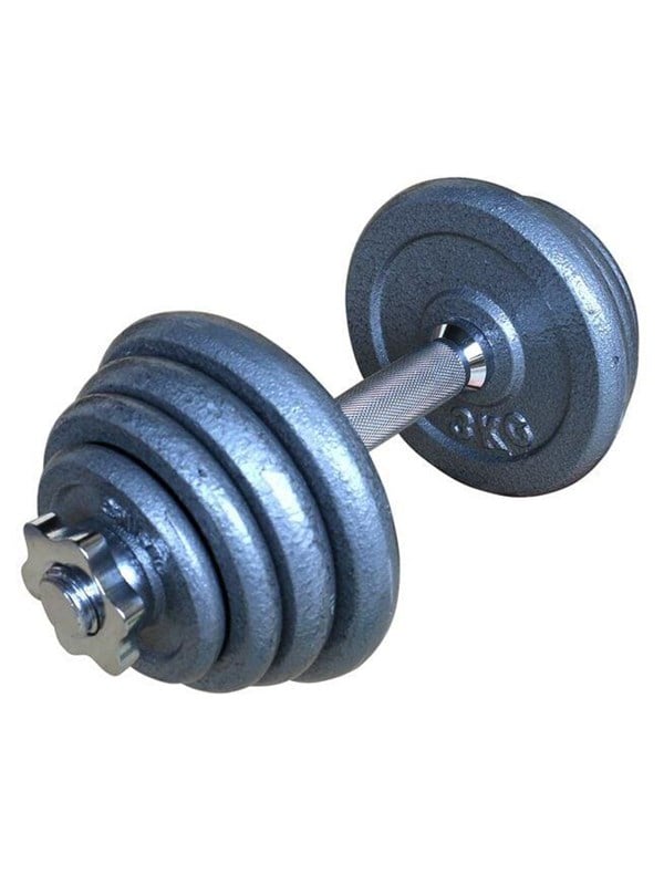 TITAN LIFE LIFE 15 kg Adjustable Iron Dumbbell