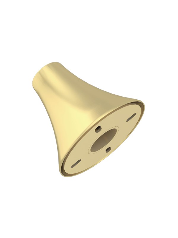 Multibrackets M Pro Series - Floor To Ceiling Wall Plate Brass - Max 90 kg - recommended for