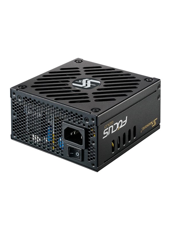 Seasonic Focus SGX 650 Voeding - 650 Watt - 120 mm - ATX - 80 Plus 80 PLUS Gold