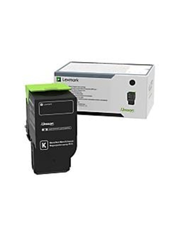 Lexmark C250U10 Black Ultra High Yield Toner Cartr