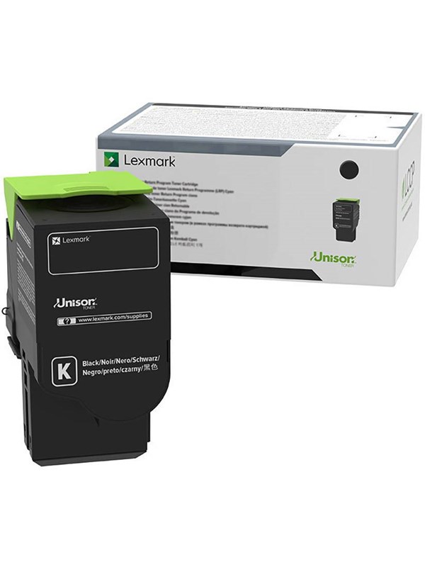 Lexmark Toner C2425 MC2425 Origineel Zwart 6000 bladzijden C240X10