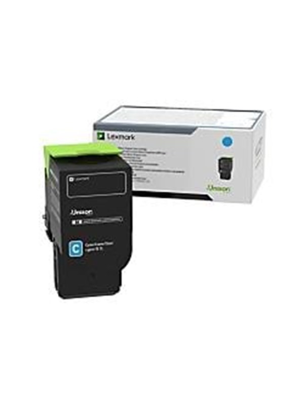 Lexmark C240X20 Cyaan Extra High Yield Toner Cartri