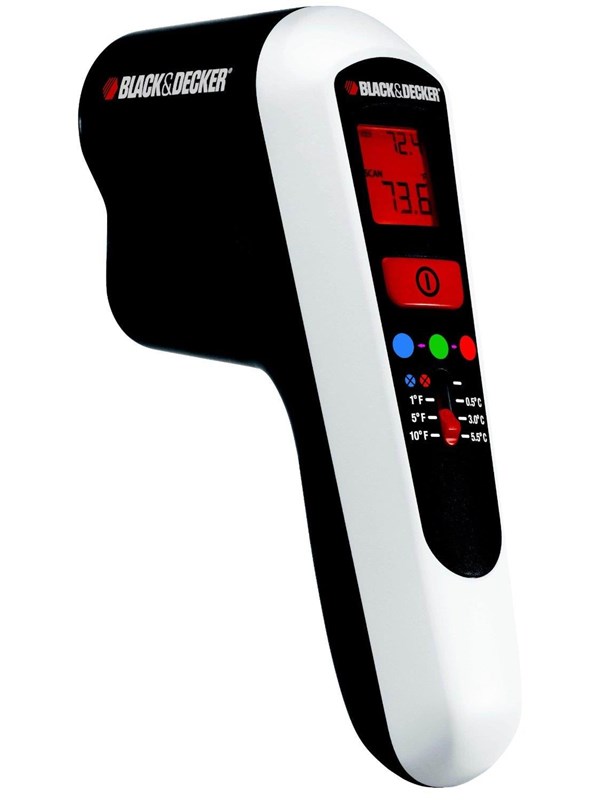 Black & Decker TLD100 Thermische Lekdetector