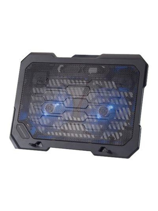 Conceptronic THANA01B notebook cooling pad 39,6 cm (15.6) Zwart