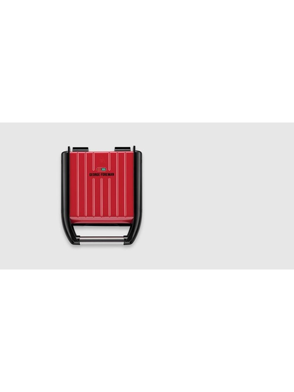 George Foreman 25030-56 Compact - grill - Rood