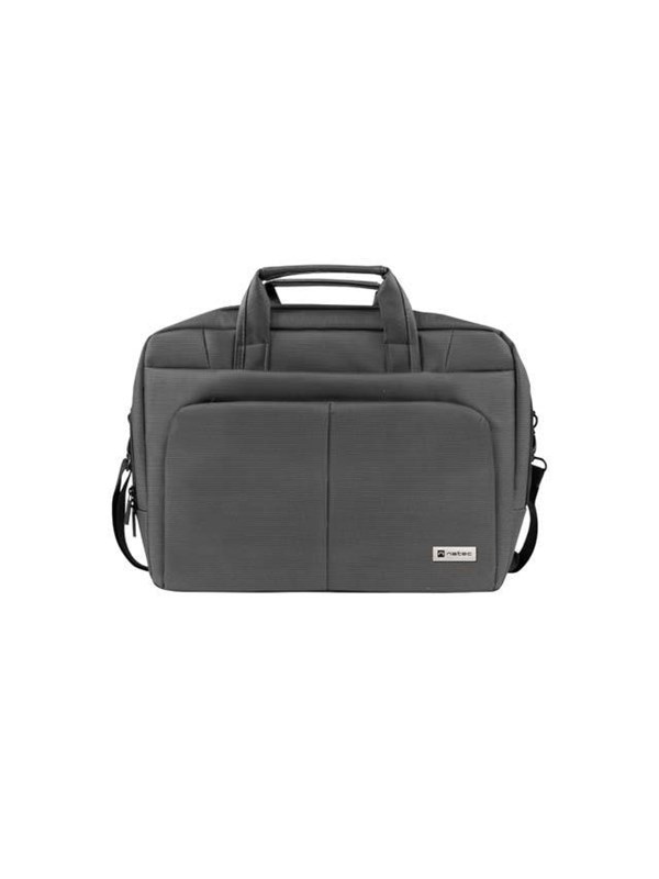 Natec Gazelle - Laptoptas - 15,6''/16'' - Licht grafiet