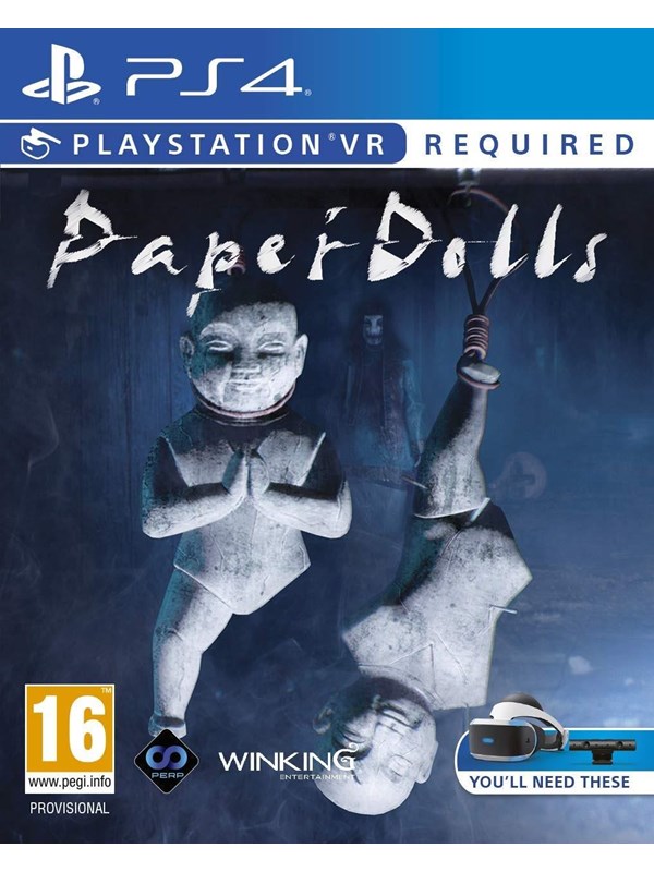 Paper Dolls (VR) - Sony PlayStation 4 - Adventure
