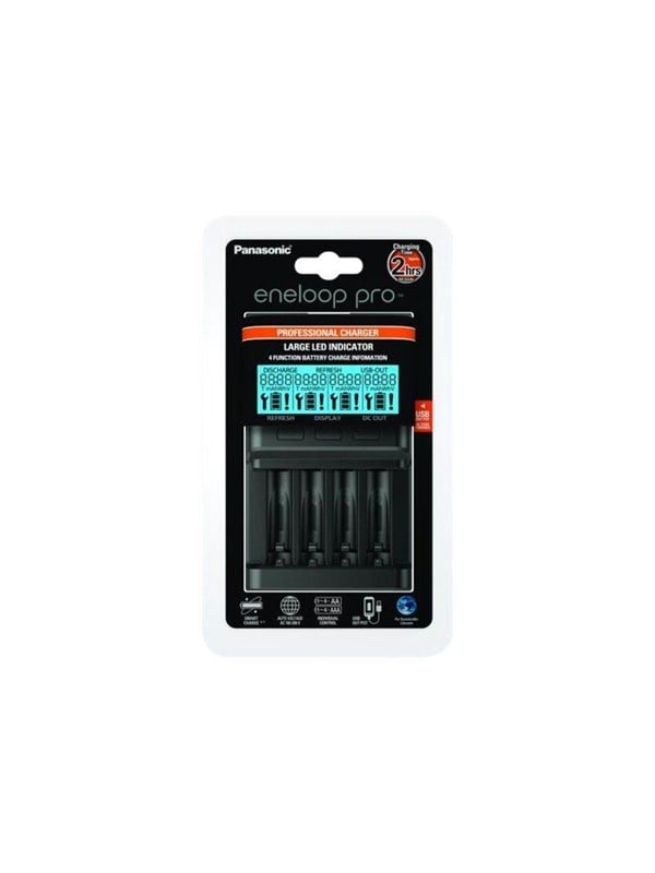 Panasonic eneloop Pro BQ-CC65 - Slimme Lader