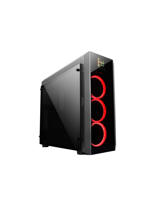 Chieftec Gamer Series SCORPION: 0 - Case - Tower - Zwart