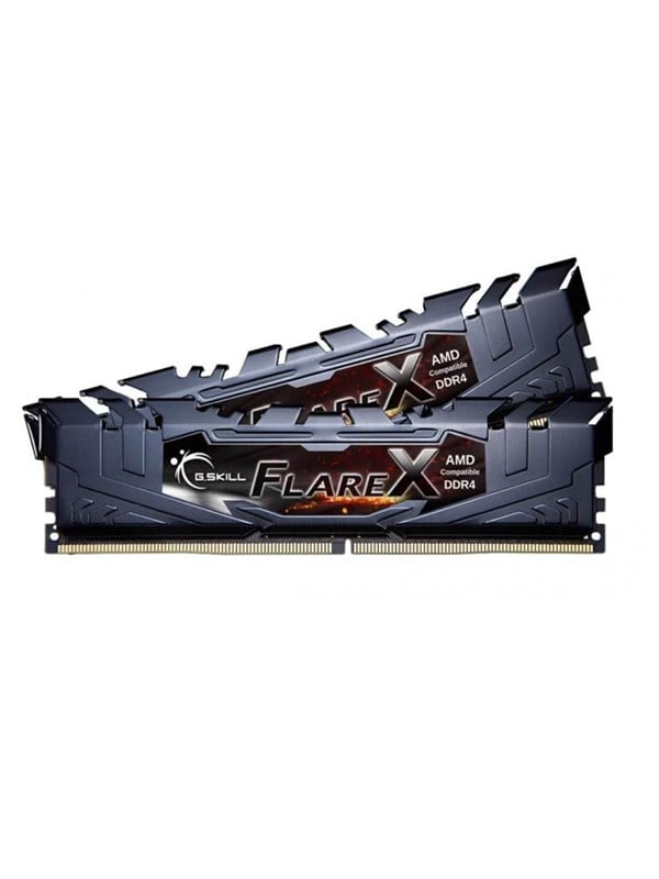 G.Skill Flare X DDR4-3200 - 16GB - CL16 - Dual Channel (2 pcs) - AMD Optimized - Zwart