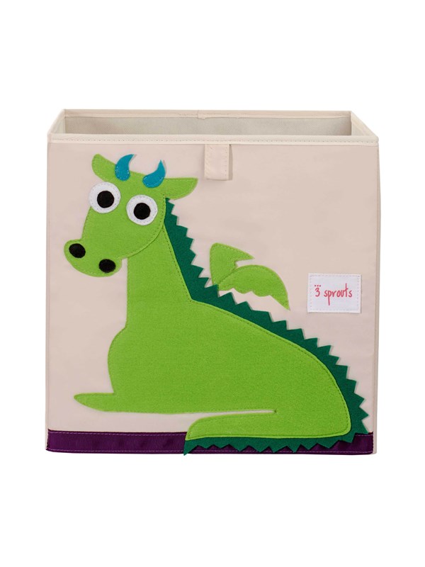 3 Sprouts Opbevaringskasse Dragon