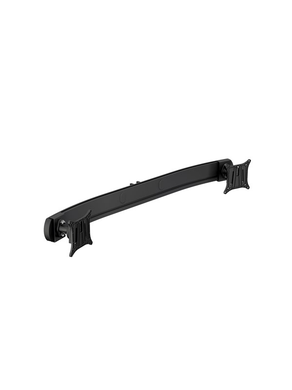 Multibrackets M Easy Stand Dual Monitor Mount Black