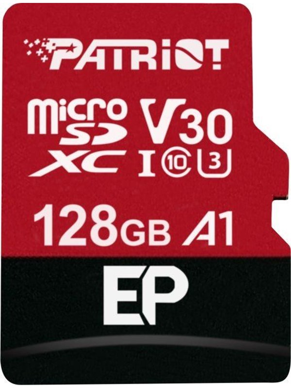 Patriot Memory PEF128GEP31MCX flashgeheugen 128 GB MicroSDXC Klasse 10