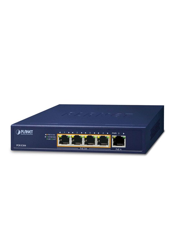 PLANET POE-E304 PoE Extender: POE-E304 PoE-verlenger